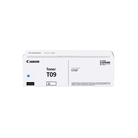 Canon T09 Cyan Original Toner Cartridge for i‑SENSYS X C1127P, C1127I, C1127IF Supply