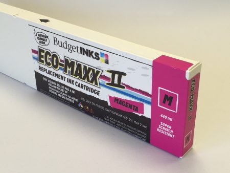 Roland ECO Sol II 440ml Cartridge Magenta on Sale