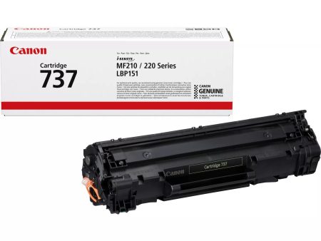 Canon EP-737 Black Original Toner Cartridge Cheap