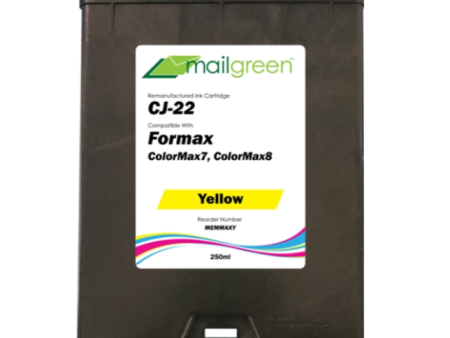 Memjet Formax Ink Cartridge Yellow on Sale