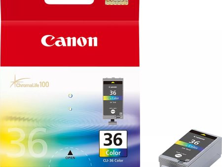 Canon CLI-36 Colour Original Ink Cartridge Online Sale