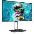 AOC 27  U27U2DP Flat UHD Monitor, IPS Panel 60Hz- DP, HDMI, USB-C Online Hot Sale