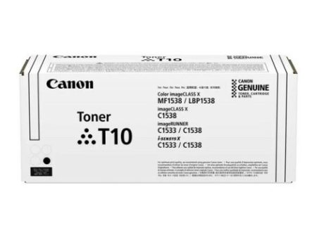 Canon T10 Black Original Toner Cartridge for imageCLASS X MF1538   LBP1538, C1538, imageRUNNER C1533   C1538, i-Sensys X C1533  C1538 Online Sale