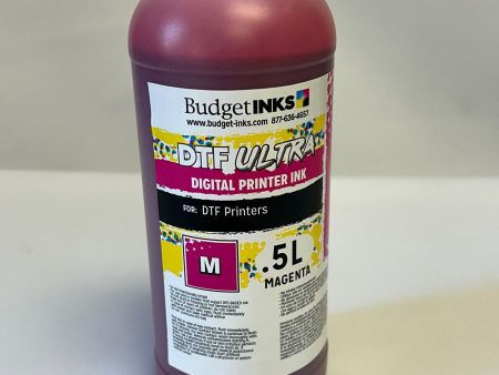 DTF Ultra Magenta Ink 500mL bottle on Sale