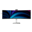 Philips 49  49B2U5900CH Curved SuperWide 4K DQHD Monitor, VA LCD Panel 75Hz- DP,HDMI,USBB-C with built in webcam and speaker Online Hot Sale