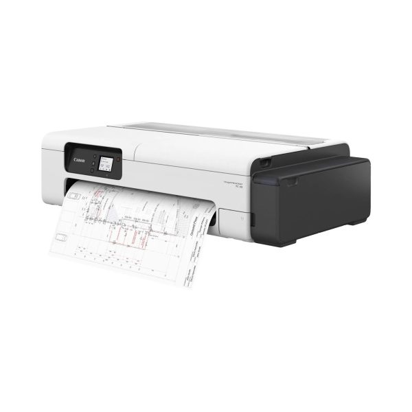 Canon imagePROGRAF TC20 Large Format Desktop Plotter - 24  Roll, A3 A4 Feeder Online Hot Sale