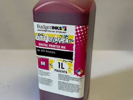 DTF Ultra Magenta Ink 1 L Bottle Online Hot Sale