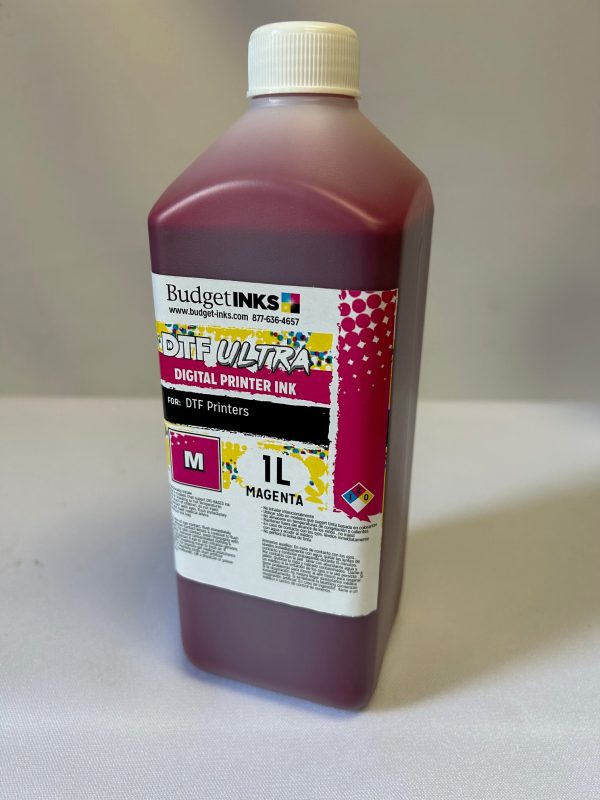 DTF Ultra Magenta Ink 1 L Bottle Online Hot Sale