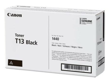 Canon T13 Black Original Toner Cartridge for i-Sensys x 1440 series Hot on Sale