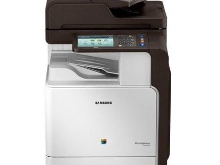 Samsung MultiXpress CLX-8640ND Color Laser Multifunction Printer (with toner) For Cheap