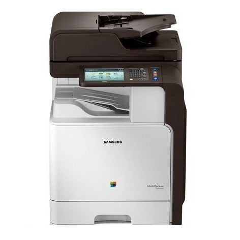 Samsung MultiXpress CLX-8640ND Color Laser Multifunction Printer (with toner) For Cheap