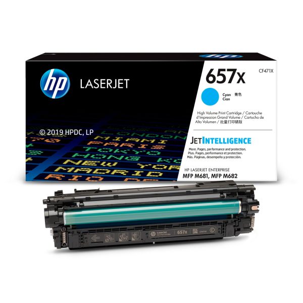 HP 657X Original Toner Cartridge for HP LaserJet Enterprise M681, M682 series printers Cheap