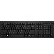 HP 125 Wired Keyboard (266C9AA) For Sale