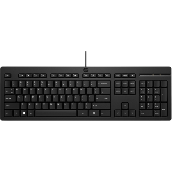 HP 125 Wired Keyboard (266C9AA) For Sale