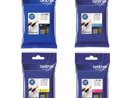 Brother LC3717 Original Ink Cartridge Discount