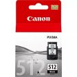 Canon PG 512 Original Ink Cartridge for Canon PIXMA MX360, MX350, MX420, iP2700, iP2702, MP230, MP240, MP250, MP252, MP260, MP270, MP272, MP280, MP282, MP480, MP490, MP492, MP495, MP499, MX320, MX330, MX340, MX410 Discount