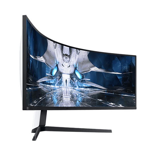 Samsung Odyssey Neo G9 49  Curved DQHD Monitor VA Panel 240Hz- DP,HDMI,USB Online