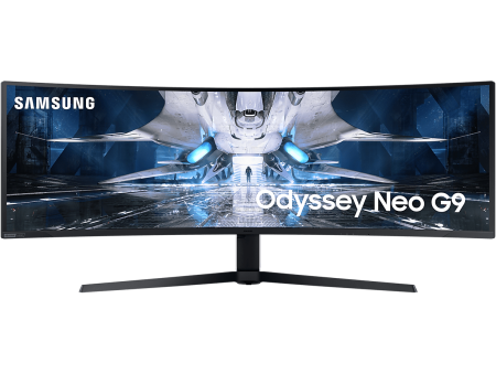 Samsung Odyssey Neo G9 49  Curved DQHD Monitor VA Panel 240Hz- DP,HDMI,USB Online