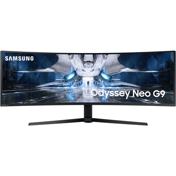 Samsung Odyssey Neo G9 49  Curved DQHD Monitor VA Panel 240Hz- DP,HDMI,USB Online