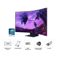 Samsung 55  LS55BG970 Odyssey Ark Curved 1000R UHD Monitor VA panel 165Hz- HDMI,USB Hub Online