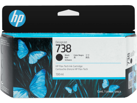 HP 738 (130ml) DesignJet Original Ink Cartridge on Sale