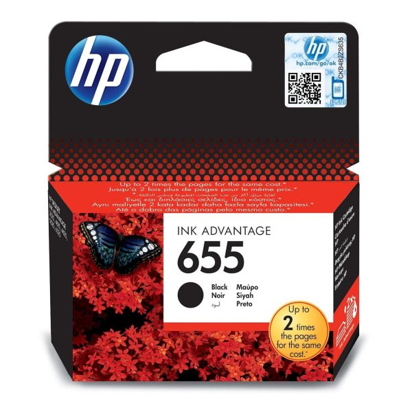 HP 655 Original Ink Advantage Cartridge Cheap