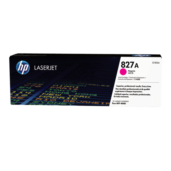 HP 827A Original Toner Cartridge for HP LaserJet Enterprise Flow MFP M880 Online Hot Sale