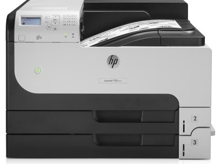 HP LaserJet Enterprise 700 - A3 Printer M712dn Online now