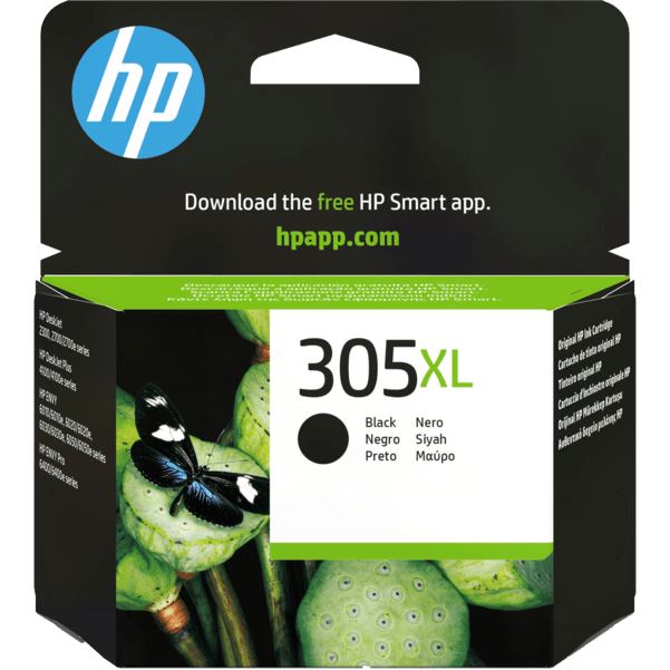 HP 305XL Original Ink Cartridge for HP DeskJet 2300, 2700, 2730, 4134, 4220 Discount