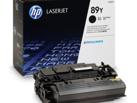 HP 89Y Original Toner Cartridge for HP LaserJet Enterprise M507dn, M507dng, M507n, M507x, Flow MFP M528c, M528z, M528z, M528f Printers Supply