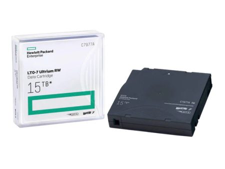 HPE LTO-7 Ultrium 15TB Read Write Data Cartridge Fashion