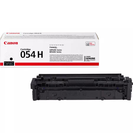 Canon 054H Original Toner Cartridge for Canon i-SENSYS MF645Cx, MF643Cdw, MF641Cw, LBP623Cdw, LBP621Cw Printers Online