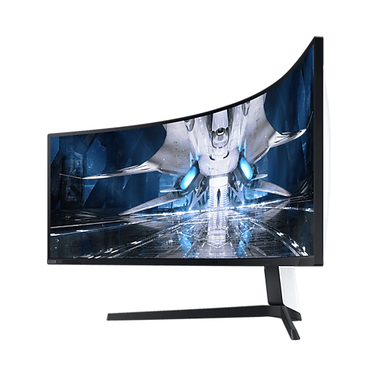 Samsung Odyssey Neo G9 49  Curved DQHD Monitor VA Panel 240Hz- DP,HDMI,USB Online