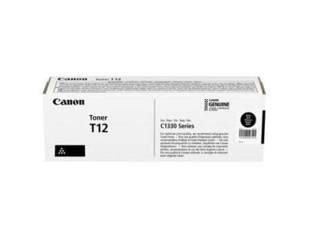 Canon T12 Black Original Toner Cartridge for C1330 series Supply