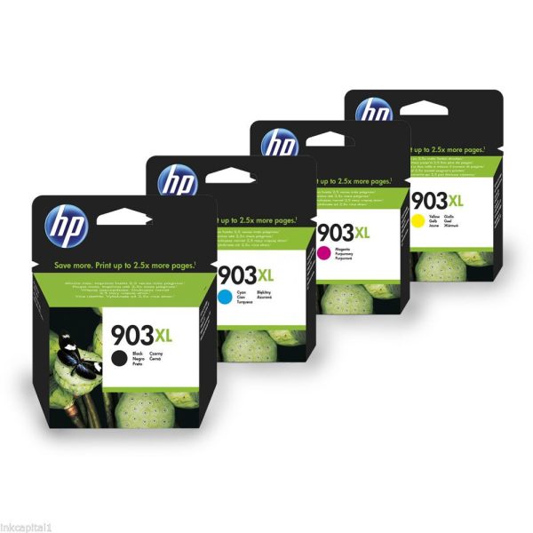 HP 903XL High Yield Original Ink Cartridge For Sale