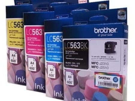 Brother LC563 Original Ink Cartridge Discount