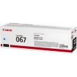 Canon 067 Original Toner Cartridge for i-SENSYS LBP631Cw, LBP633Cdw, MF651Cw, MF655Cdw, MF657Cdw, MF651Cw, MF655Cw, MF657Cw Sale