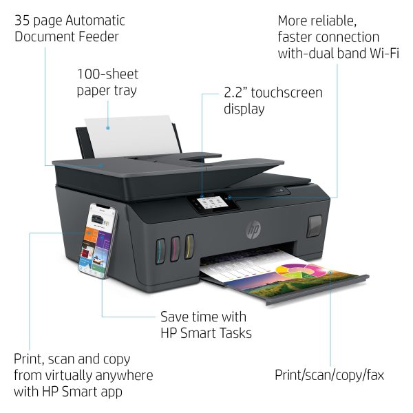 HP Smart Tank 615 Wireless All-in-One Printer For Discount