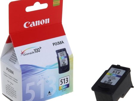 Canon CLI 513 Color Original Ink Cartridge for Canon PIXMA MX360, MX350, MX420, iP2700, iP2702, MP230, MP240, MP250, MP252, MP260, MP270, MP272, MP280, MP282, MP480, MP490, MP492, MP495, MP499, MX320, MX330, MX340, MX410 For Discount