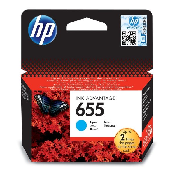 HP 655 Original Ink Advantage Cartridge Cheap