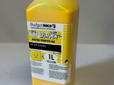 DTF Ultra Yellow Ink 1 L Bottle Online