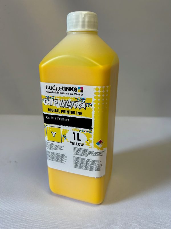 DTF Ultra Yellow Ink 1 L Bottle Online