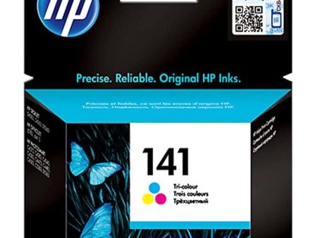 HP 141 Tri Color Original Ink Cartridge For Cheap