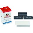 Canon KP-108 Color Ink Paper Set, Postcard Discount