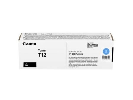 Canon T12 Cyan Original Toner Cartridge for C1330 series Hot on Sale