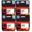 HP 655 Original Ink Advantage Cartridge Cheap