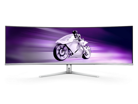 Philips 49  49M2C8900 Curved Dual QHD Monitor, QD OLED Panel 240Hz- DP,HDMI,USB Online now