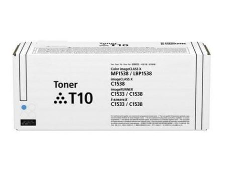 Canon T10 Cyan Original Toner Cartridge for imageCLASS X MF1538   LBP1538, C1538, imageRUNNER C1533   C1538, i-Sensys X C1533  C1538 Cheap