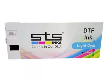 Mutoh DTF 220ml Cartridge - Lt Cyan Fashion