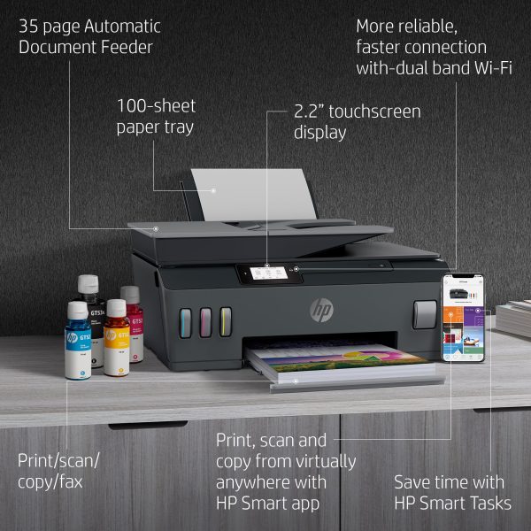 HP Smart Tank 615 Wireless All-in-One Printer For Discount